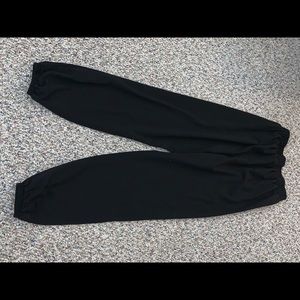 Women’s Black sweatpants